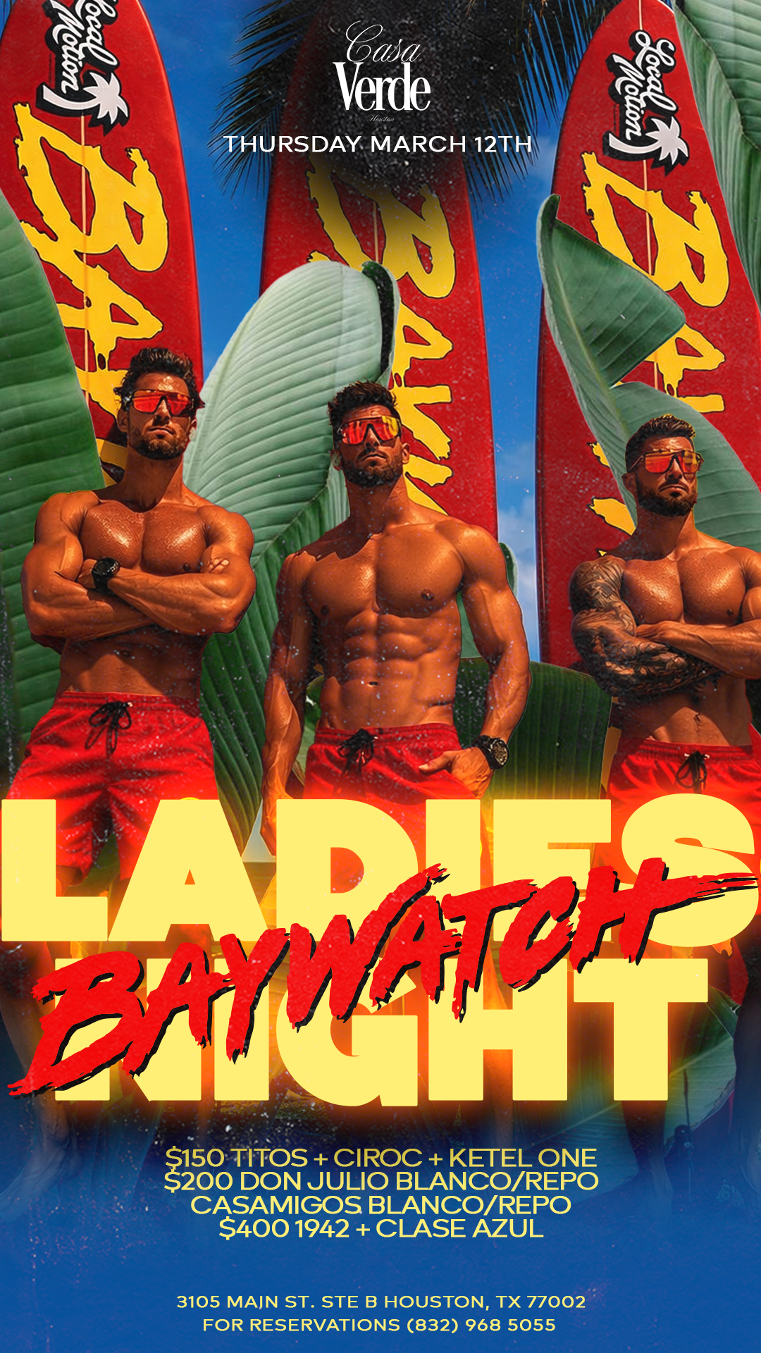 Club Flyer